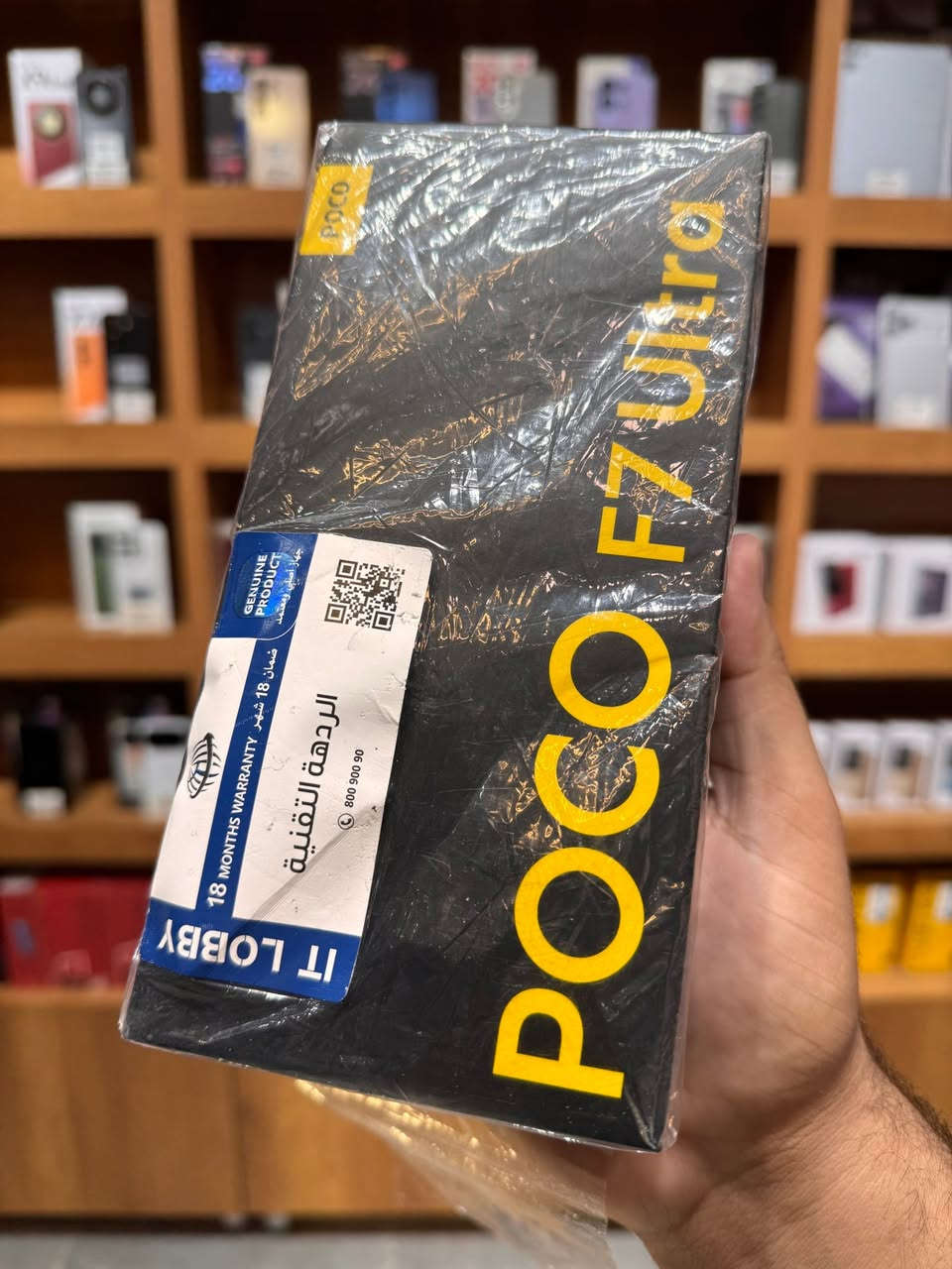 Mi POCO F7 ULTRA
الذاكرة/ 512+16
الجهاز نظافة 100%
موجود توصيل الى كافة المحافظات
***********
