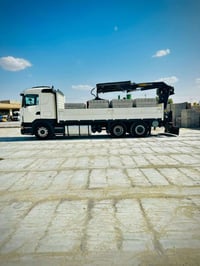 كرين بلوك سكانيا • ٤٢٠ • موصل