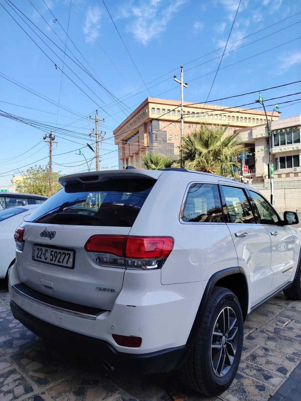 سلام عليكم جيب موديل 17 وارد أمريكي لمتت كلين
رقم اربيل ماشيه 120 الف

السيارة جديد مال بيت

ترهم مراوس تيوته فلاونزة موديل 24 او 23 او 25

مكان السيارة ديالى بعقوبه

السعر اتصال 

***********

***********
