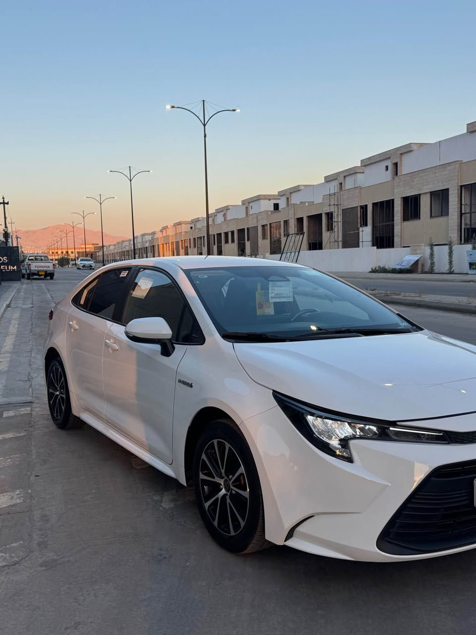 بسم الله الرحمن الرحيم 
کرولا ٢٠٢٣
٢٧الف ماشى 
بدون صبغ بدون بارد 
كل شى بشرت 
سعر ١٤٢ و شوي بيه مجال 
***********
crolla 2023 
27,000 km roeshtwa 
be boyax be sard 
hamu gyane ba shart 
s3ry 142 m3amaleky kamy tyaya 
***********
slemani السليمانية, العراق
