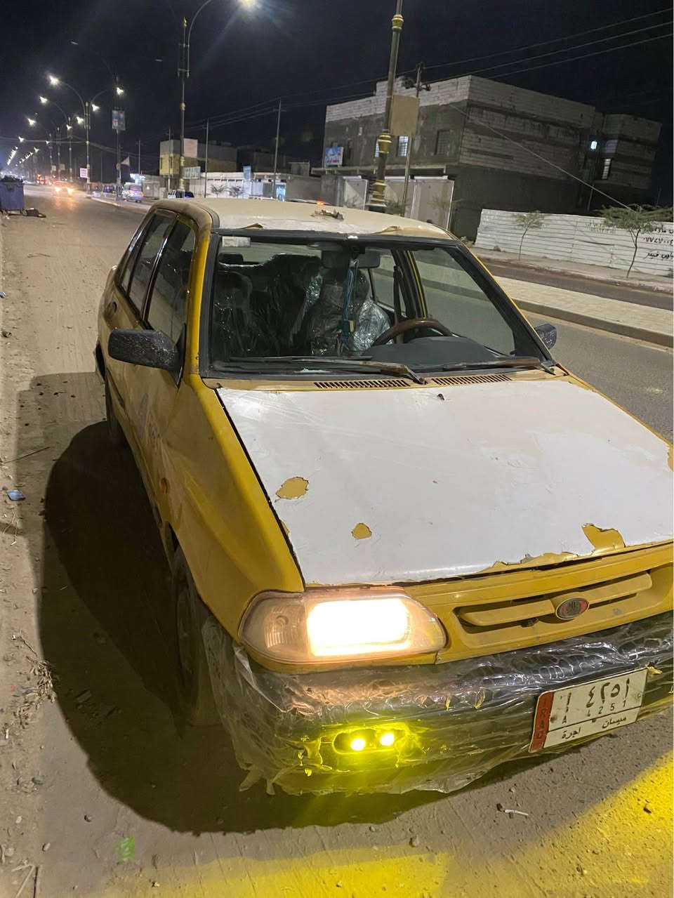 سايبه 2011رقم ميسان مشروع وطني سياره جاهزه كير مكينه كهربائيات غرفه حلوه بدي بي تعمير يحتاجله ترتيب وكماليات بسيطه ابيع كوم حديد اتكفل فقط اصوليات مكاني بصره تنومه نهر حسن *********** البصرة, العراق
