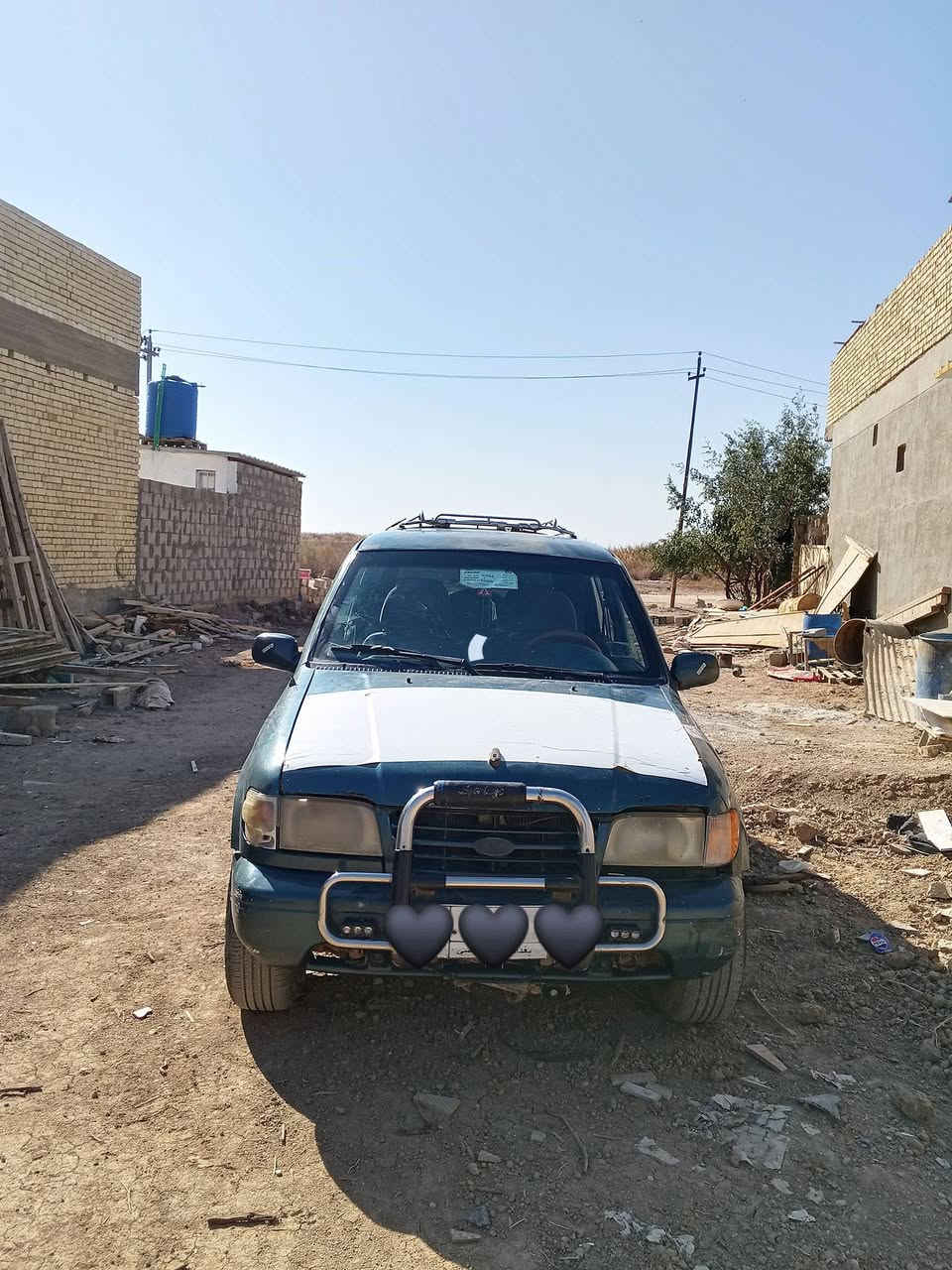 السلام عليكم سياره سبورتج للبيع سنويه 27 مكينه ونجي 2ونص السعر45ورقه وبيها مجال العنوان واسط قضاء الصويره رقما بغداد خصوصي للاستفسار الاتصال على الرقم ***********
