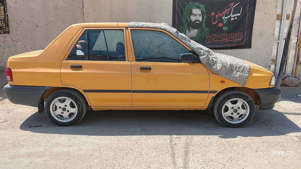 السلام عليكم سايبه موديل 18 ما بيها شي فقط بارد بباب السائق العنوان بغداد مدينه الصدر رقم الهاتف ***********

