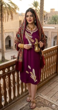 كشمير اصلي • تطريز • مقاسات 2-5XL