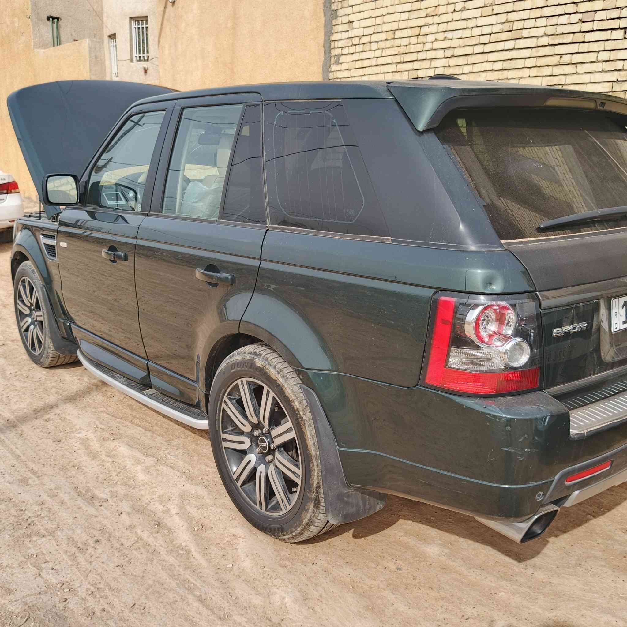 السلام عليكم للبيع
رانج روفر سبورت 12رقم بغداد مميز بأسمي تحويل مباشر فول الفول اوتو بايكرافي بدون حادث فقط صبغ بنيد وجاملغات جلاتين رش جاردات مواصفات هواي بصمات رادار كامره محيطية تبريد جوبلسات تصعد وتنزل محرك بدون سوبر داخل بيجي 5بصمات ابواب بصمة تشغيل عدد 2 المكان الكوت مركز المدينة السعر 140للاتصال

***********واتساب

***********
