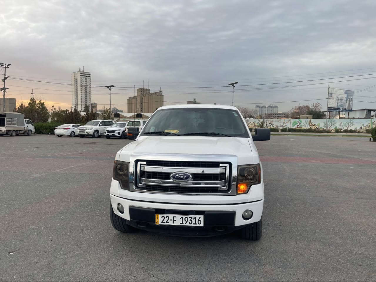 Fort f150 full mwasafat V8 sayarky hats bre xawena ger makena tabred hamu bashart ta7wel bashart waku sbux sbuxe Nia s7r:160 Waraqa 
*********** أربيل, العراق
