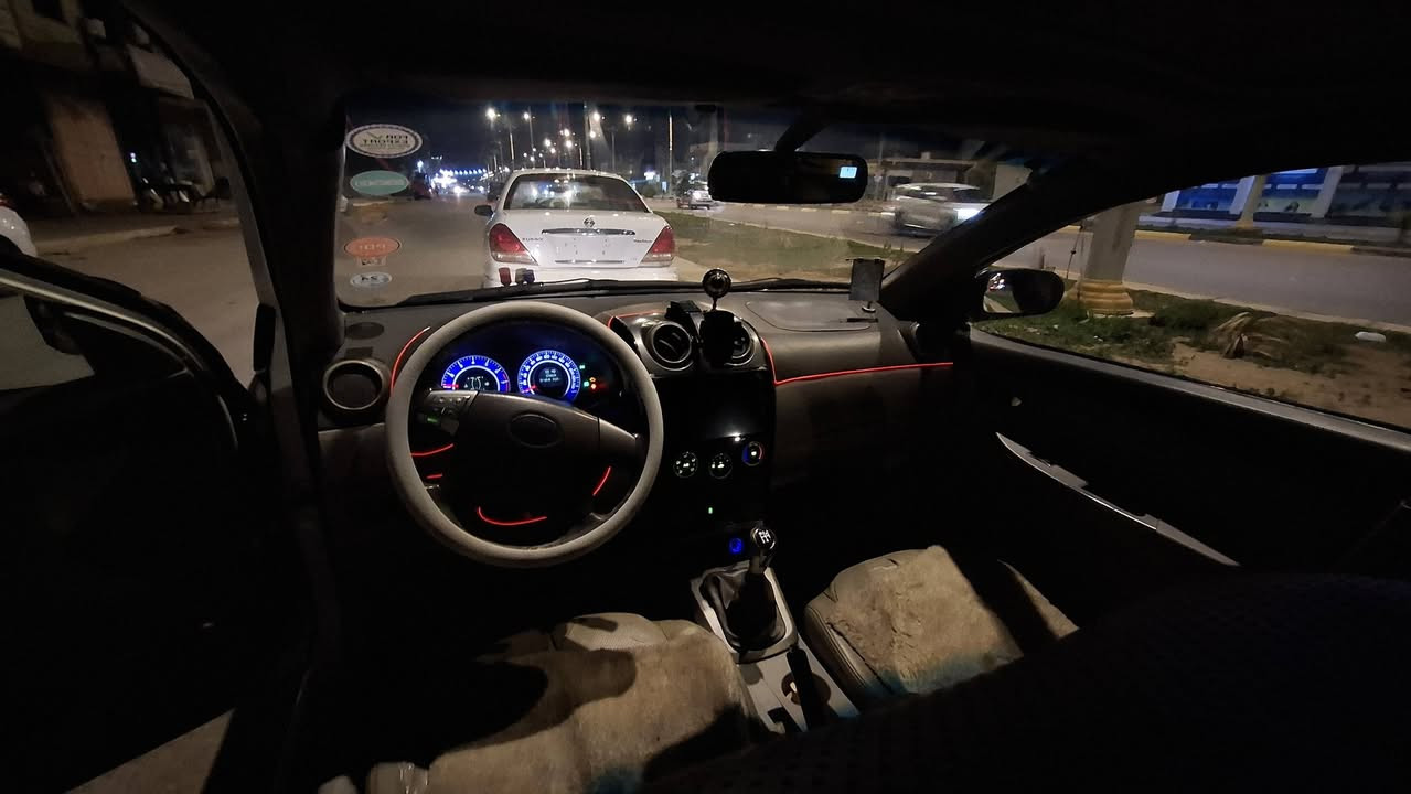 السلام عليكم BYD /G3 
مديل 2013
كير عادي
رقم بابل مشروع وطني راعيه يريد مداور
محرك نضيف 1600
 ضربتها باب وجاملغ الي خلف الصدر. لباقي كفاله 
عليها غرامه تنزل من سعرها 
حدادية زينه
عضمتها حلوة
شاشه
فتحة سقف
تحكم ستيرن
بصمه تشغيل عن بعد
السعر 58 وبيها مجال 
مكاني كربلاء
رقمي ***********
خاص مغلق
