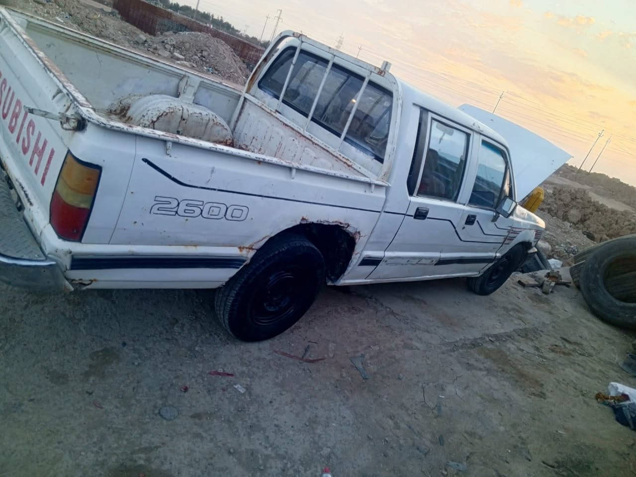 السلام عليكم
ميستوبوشي للبيع موديل 94 رقم ميسان سنوية منتهية من 2021 السيارة جاهزة من كلشي 
السعر 32 وبي مجال بسيط 
العنوان البصرة القرنة 
للاستفسار ‭0771 095 4761‬

ملاحظة غير متواجد ع الفيس
