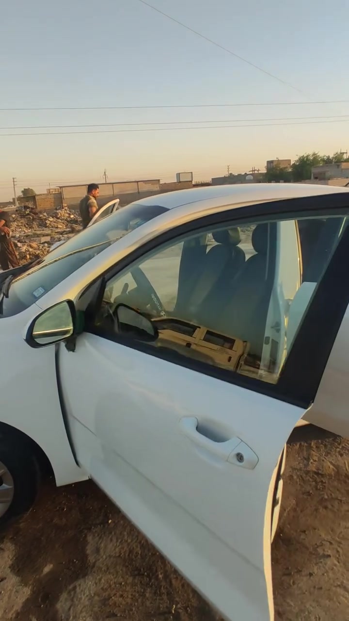 كيا ريو  موديل2019 | وارد أمريكي 🇺🇸
🔹 الموديل: 2019
🔹 المحرك: 1600  GDI
🔹 ناقل الحركة: أوتوماتيكAT
🔹 اللون: ابيض صدفي
🔹 رقم مثنى  خصوصي
🔹المسافة المقطوعة 69الف ميل 

المميزات:
✅ محرك وجير بحالة ممتازة
✅ تبريد ثلج ❄️
✅ اقتصادية جداً بالوقود
✅ كروز كنترول
✅ تحكم من المقود
✅ شاشة وكالة
✅ داخلية نظيفة جداً
✅ السيارة جاهزة

مكانها 
الديوانية /قضاء عفك 

* الضرر 
* السيارة ضررها  جاملغ  مصلح وطرف بنيد ومصبوغ ملاون  وتمت صيانتها بشكل جيد، والفحص متوفر للجادين.

💰 السعر: 105 دولار 
للاستفسار اكثر الاتصال على الرقم 
***********
