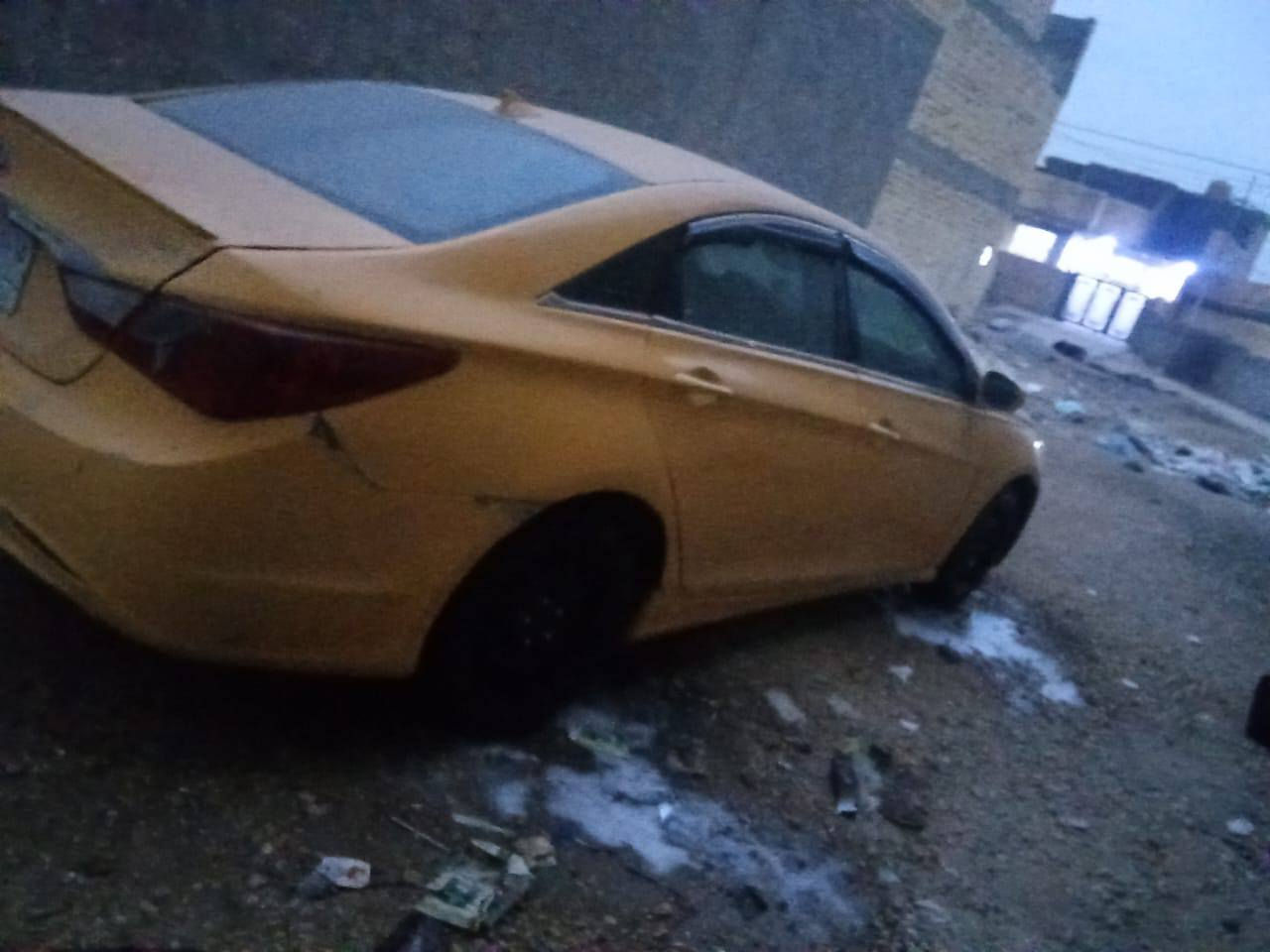 السلام عليكم سوناتا 12
رقمه كربله تريد تحويل ثاني يوم تريد وكاله بكيفك بيه حادث الجاملغات الوره السياره حلوه بس بيه الحاملغ الوراه مامسوي عدل بي شغل بصيط السياره خير من الله السعر 73 وبيه مجال 

الرقم ***********
