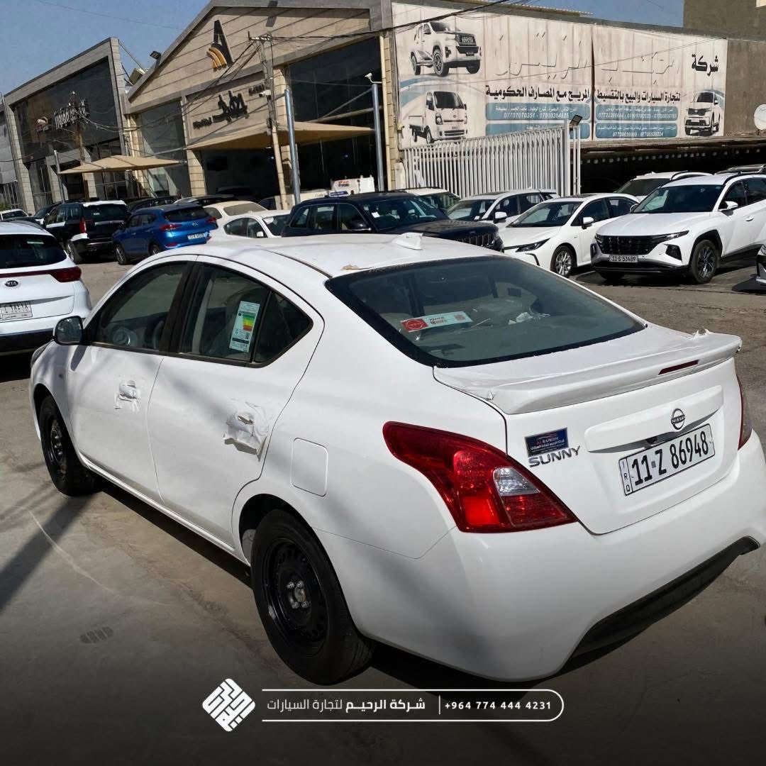 ‎نيسان سني2024  
‎زيرو 
‎رقم بغداد 
‎ضمان شركة السور الموزع الرسمي
‎ التواصل على. الرقم
***********
‎بغداد
