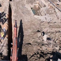 بابل • حي الثورة • صرف صحي ٢٥٠ ملم