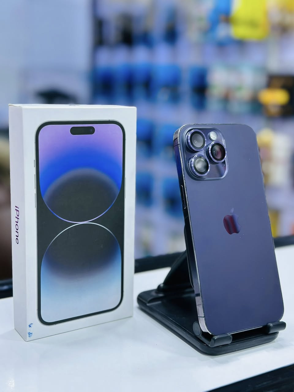 بسعر 550 أيفون 14 برو ماكس:

♠️أيفون 14 برو ماكس شرق اوسط (خطين) ذاكرة 128 بطارية 77 الجهاز مستبدل شاشة فقط✔️.

☑️***********☑️

☑️مركز سفن فون للهواتف النقالة☑️
