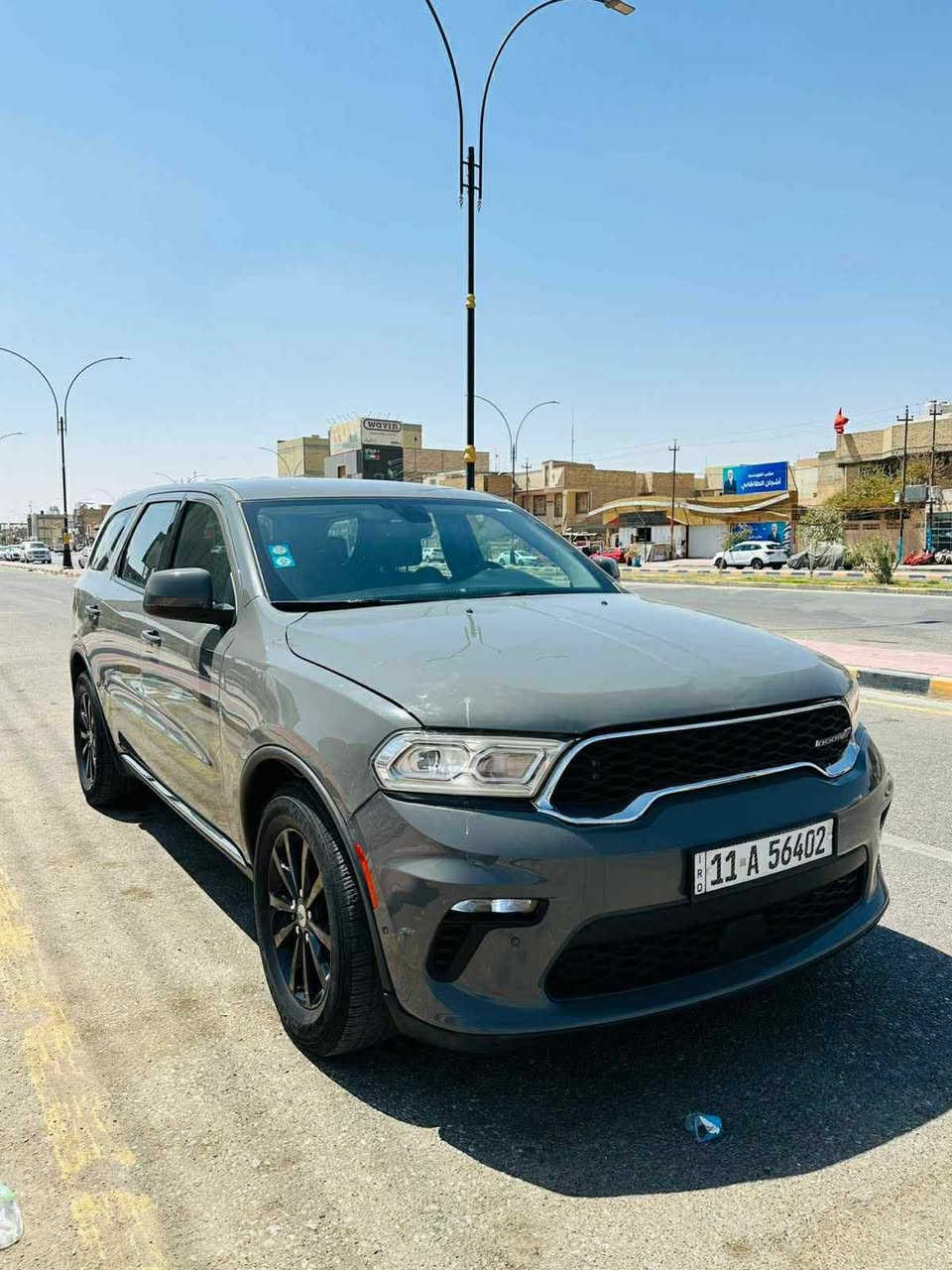 سلام عليكم 
دورنكو موديل 21 للبيع 
لون اسمنتي مميز 
فئه sxt
رقم بغداد باسمي 
سياره جديده كلش ماشيه 50 
حادث فقط جاملغ امامي وشويه بارد ب البنيد 
بيها سونار السياره بدون كل دواخل
مكينه 3600
كفاله كير مكينه حداديه تدفئه تبريد
مكاني النجف الاشرف 
هاتف ***********
