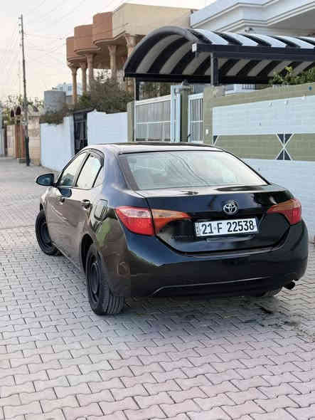 للبيع كورلا موديل 2017 Le رقم سليمانيه بسمنه سنويه رقم جديد شرط التحويل والغرامات سياره صبغ عام بدون كص محرك كير بشرط الحجم 1800 مواصفات Leمعروفه لون نفطي سياره خير من الله جاهزه تبريد تدفئه بشرط كهربائي بشرط صدر تايرات بشرط مكان السياره بدوز السعر 105 وبيها مجال حك الجيه وشراي يتصل على الرقم ***********
