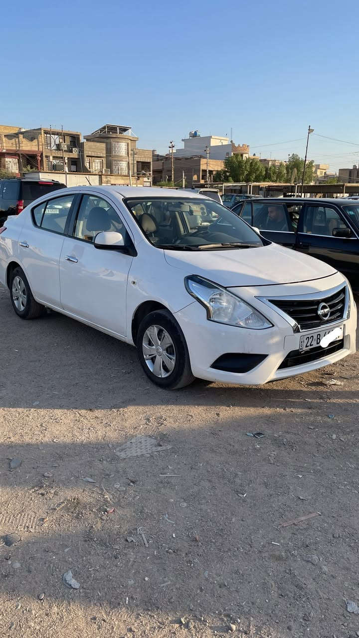 سلام عليكم
نيسان سني هندي بليته زركه 
‎2020 موديل
ماشيه 147
رقم اربيل ب اسمي 
السياره جاهزة من كل النواحي مابيهة اي نقص 
السياره مابيها صبغ فقط بارد السيارة بيها حالوب ومكانات البارد صارت عندي بيها طخات الي يحب يتفضل يشوفها مكاني بغداد عامريه 
السعر ٩٣ 
‎*********** رصيد 
‎*********** واتس اب
