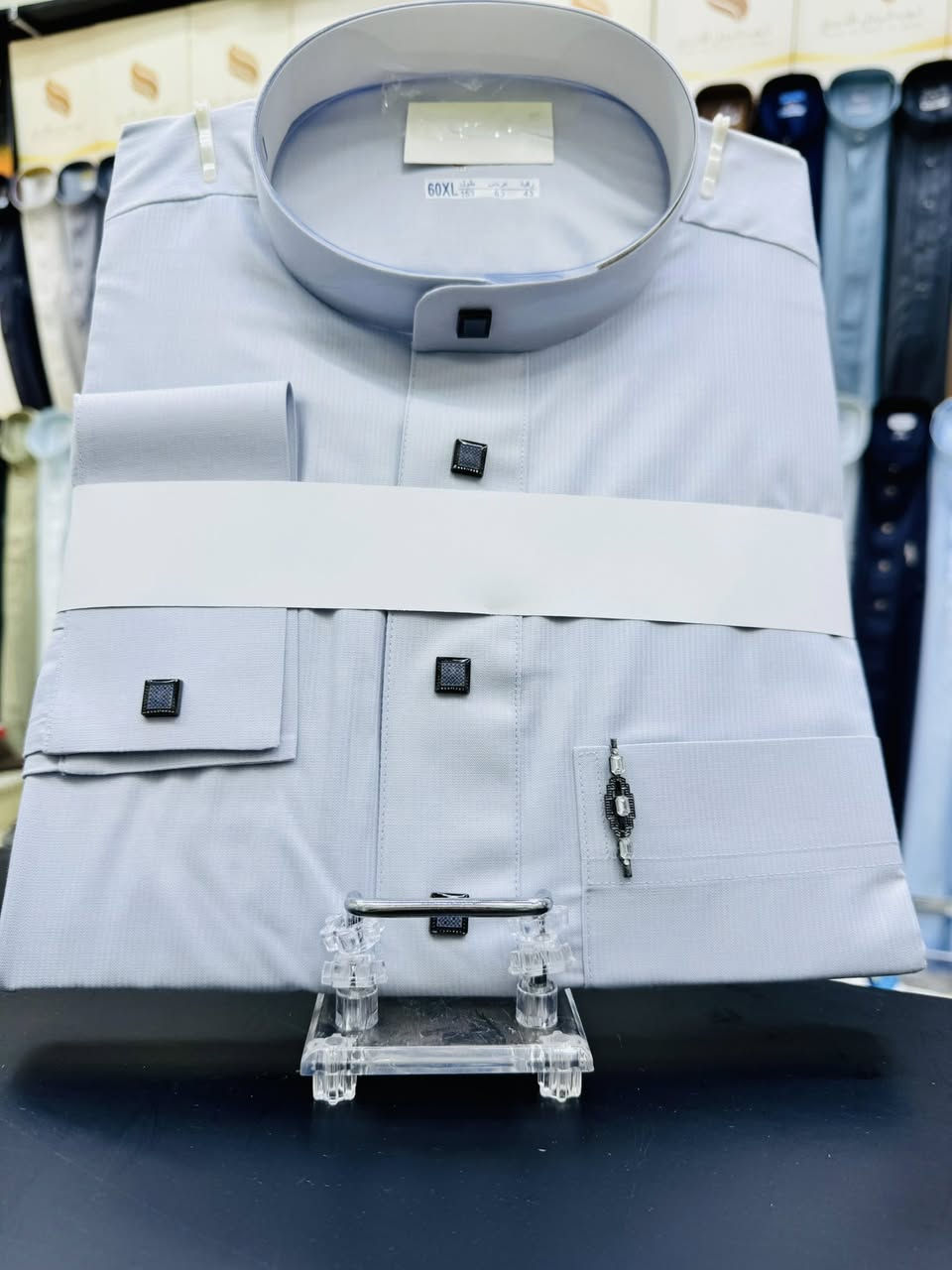 بسم الله الرحمن الرحيم 
 تم بعون الله وصول وجبه جديده داخل مجمع حسن حاتم الداوري
   دشداشة رجالي  فصال كلاسك 
     قماش دوبي ياباني 
     قياسات  من.             56S -  62XL 

العنوان — العزيزية —شارع السوق الرئيسي 
    —قرب جامع العزيزية الكبير 

     # مجمع حسن حاتم الداوري


**إذا كنت صاحب هذا الإعلان وتريد حذفه لأي سبب، رجاءا أرسل رسالة إلى الدعم الفني**