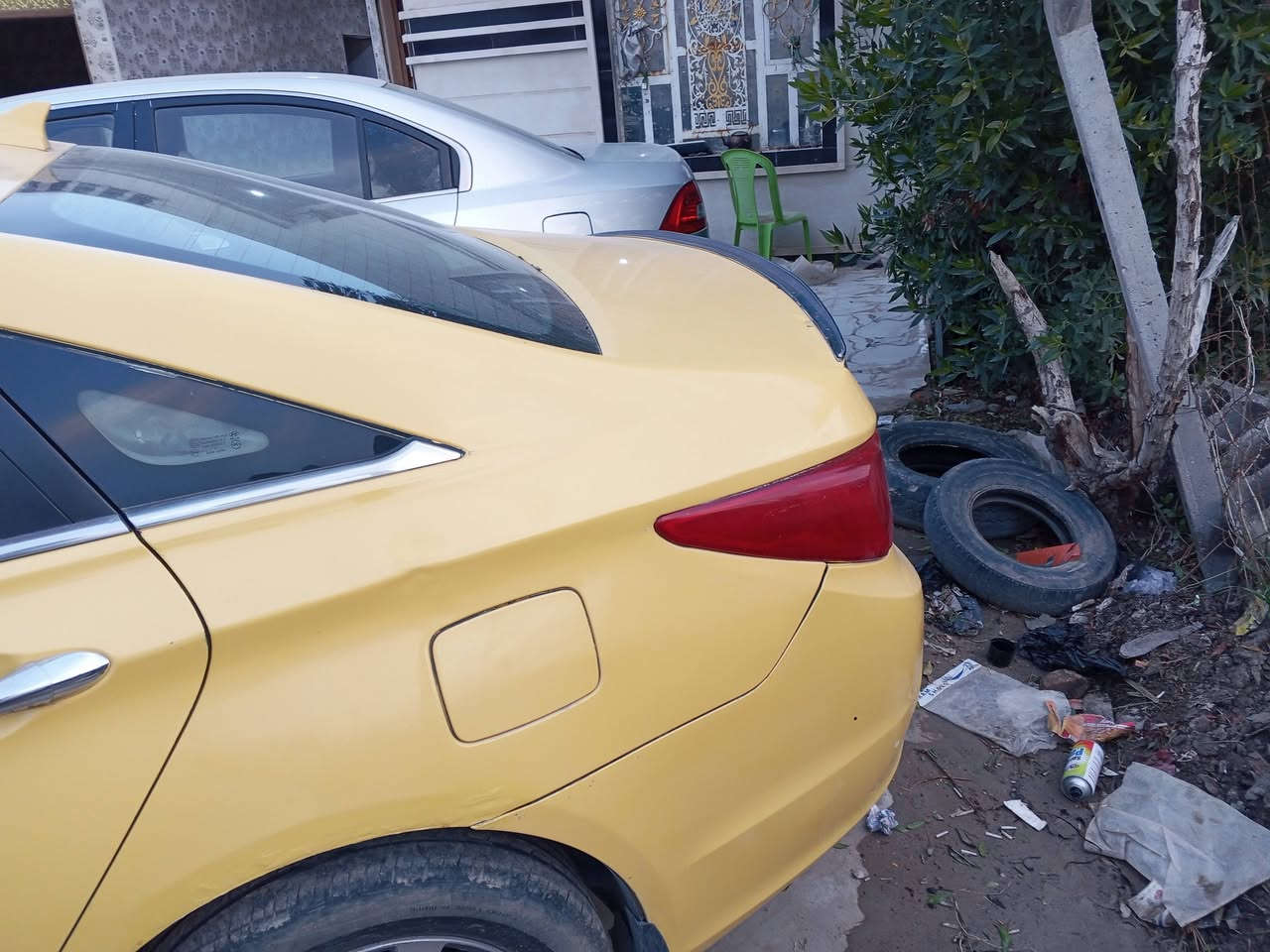 سلام عليكم للبيع سوناتا 2011
سياره جاهزة كير محرك جديد 
تخم تاير صدر جديد 
تحويل مباشر 
للاسفتسار ***********
*********** واسط الزبيديه
