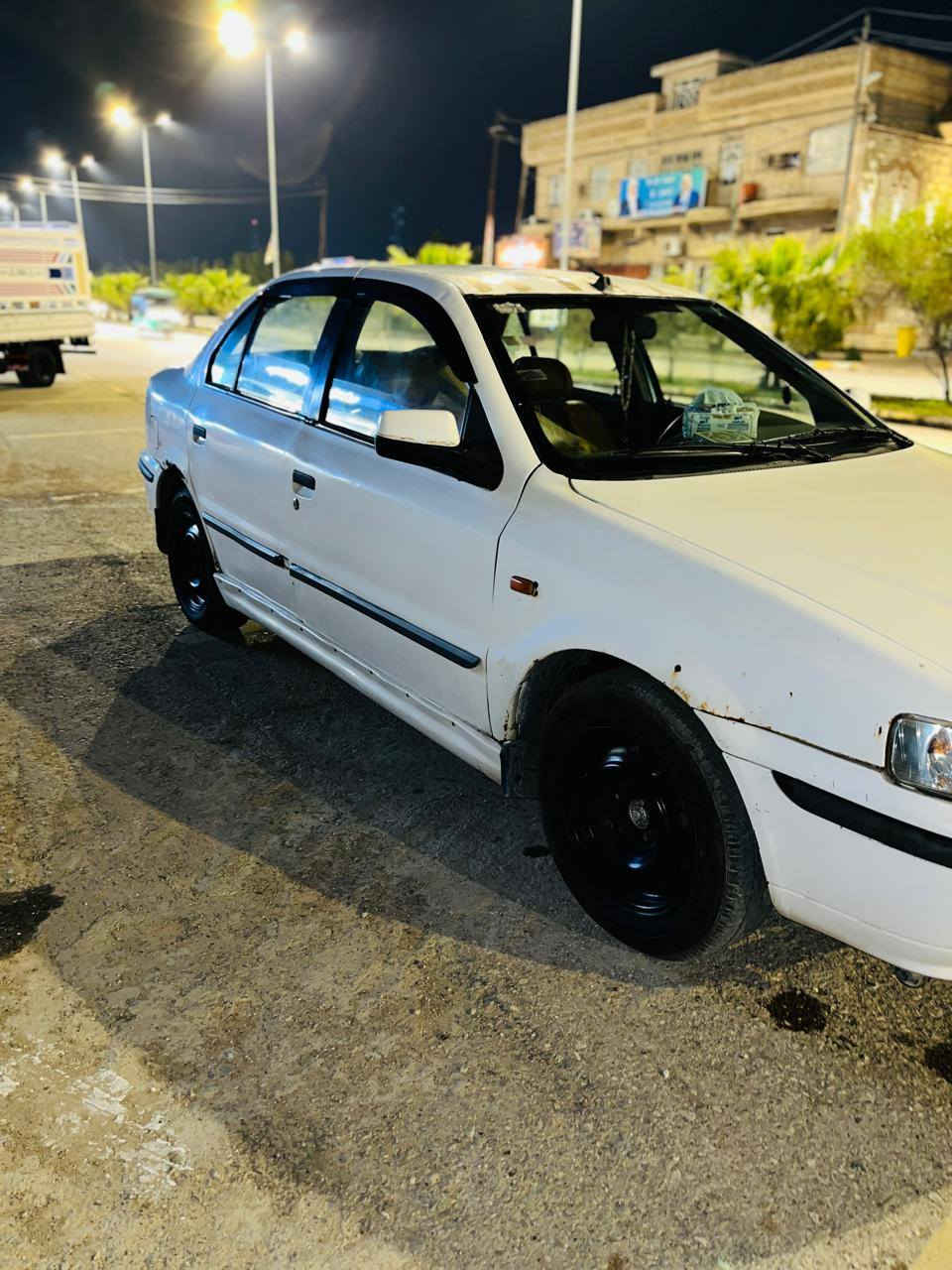 سياره سمند للبيع مديل 2011
رقم واسط الماني تحويل مباشر 

محرك وكير مكفولات بلاد 

تخم تاير جديد باتري جديد 
كهربائيات ما بيها اي نقص 

السعر 38 وبيها مجال للشراي 

رقمي ‭0786 827 7792
