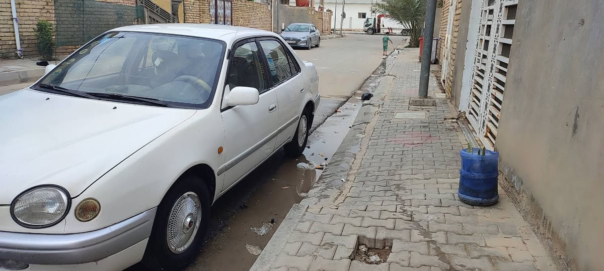 سلام عليكم تويوتا كورلا ١٩٩٩محرك١٦٠٠السيارة جاهزة مابيه نقص سيارة نضيفة  رقم السيارة بغداد السيارة بسمي تحويل مباشر السعر ٧٥ وبيهة مجال حك الجية


**إذا كنت صاحب هذا الإعلان وتريد حذفه لأي سبب، رجاءا أرسل رسالة إلى الدعم الفني**