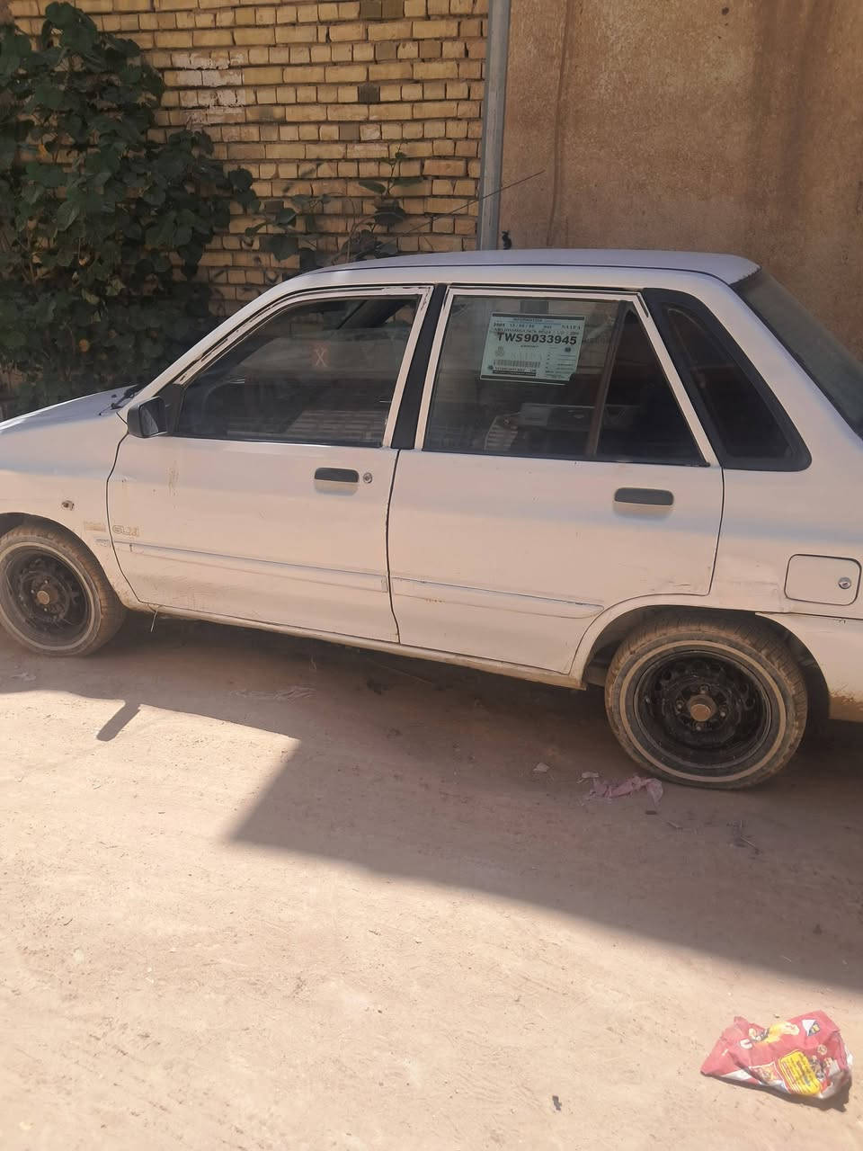 سايبا للبيع موديا 2010 مكينه وكير وحداديه وشاوصي وبراكيت مكفول نضيفات بسمي تحويل مباشر السعر 30 قفل مكاني كربلاء ***********
