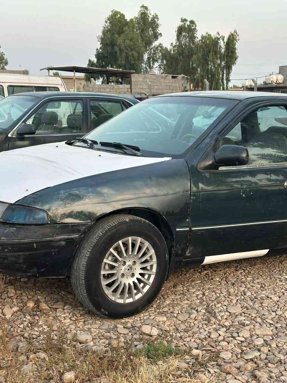 السلام عليكم سيفيه للبيع موديل ٩٣
رقم ديالى سنويه ورقم جديد هزه جديده كهربائيات شغاله 
باتري جديد مكينه وكير وصدر خير من الله
كيرعادي مكينه مفتوح 
السعر ٢٢وبيها مجال 
المكان ديالى كنعان 
الرقم ***********
