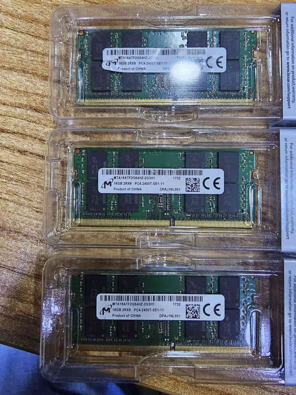متوفر ٥ قطع ddr4 16 gb


**إذا كنت صاحب هذا الإعلان وتريد حذفه لأي سبب، رجاءا أرسل رسالة إلى الدعم الفني**