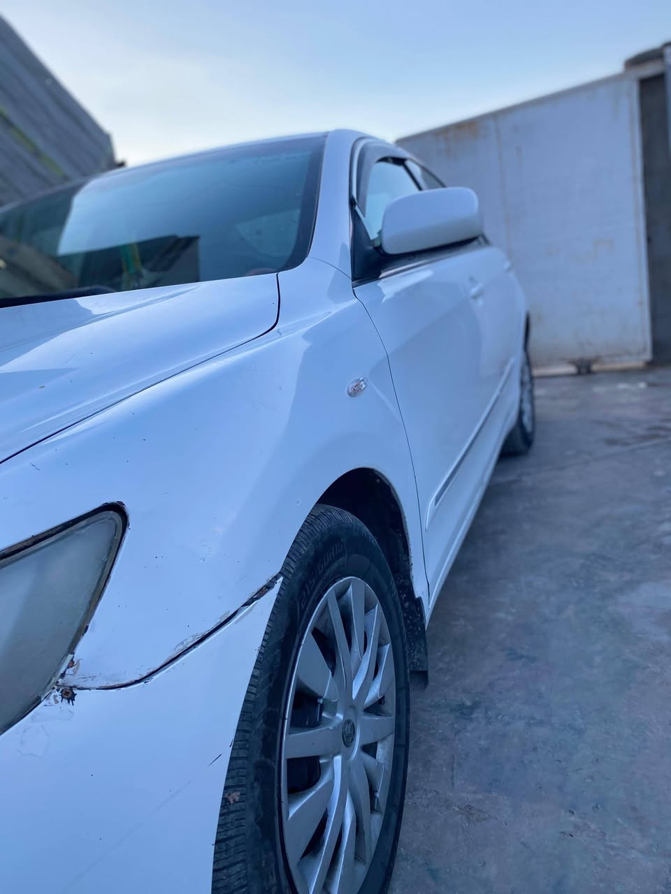 السلام عليكم
للبيع كامري 2008 وارد خليجي رقم بغداد فول عدة البصمه تحكم ستيرن كامرة خلفيه بردة كهربائيه فتحته بل قماره 
بيها 3 قطع صبغ فقط 
السعر 96 وبيها مجال قليل
العنوان ديالى شهربان
***********
