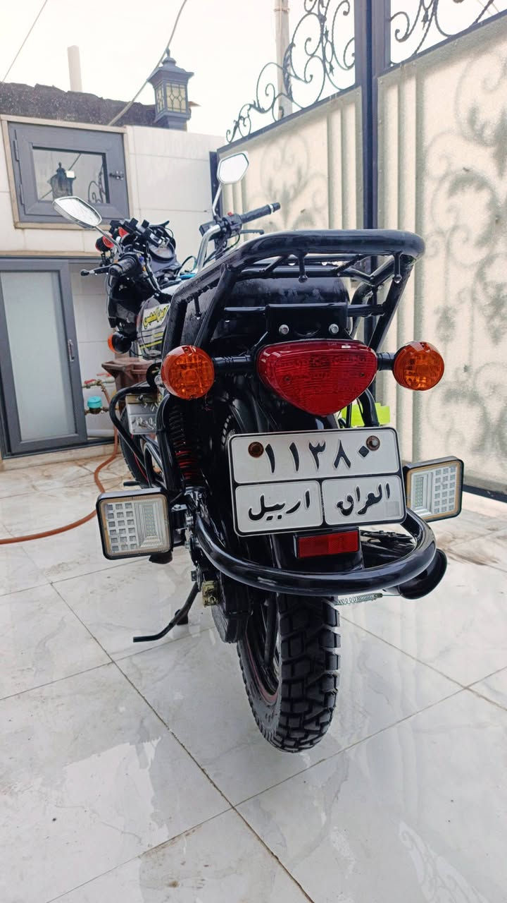 دراجة دايوان نفخ 2024 🔥
دراجة دايوان  نفخ
موديل : 2024 
رقم أربيل 
سنوية بأسمي وكالة وتحويل بشرط 
ممشى 33 الف 
اللون أسود ⚫ 
نظافة 95 % مكينة بشرط 
للتواصل ***********
السعر خاص
