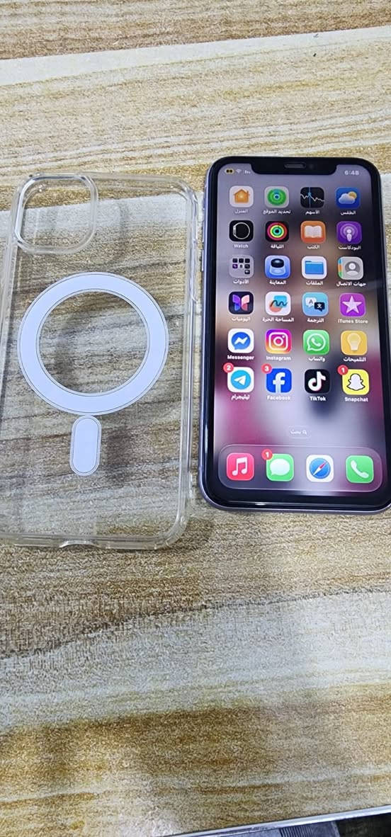 السلام عليكم شباب ايفون 11 عادي فيس ايدي متوقف شاشة اصلية تفصيخ وبطارية مبدلة وكاله 100 ذاكرة 128 جهاز انضف من الصور السعر قفل 200


**إذا كنت صاحب هذا الإعلان وتريد حذفه لأي سبب، رجاءا أرسل رسالة إلى الدعم الفني**