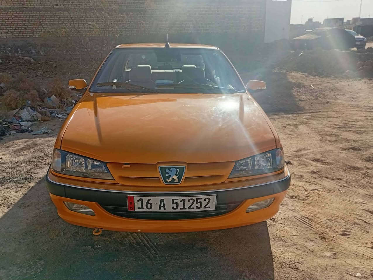 سلام عليكم سياره بيجو بارص (حره) للبيع موديل2024 كفاله عامه من كلشي سياره جديده ماشيه 40 سياره جهازه من كلشي تحكمات ستيرين حساسات  المو شرايه لا يعلق ويكسر بحلالي هاذه رقم *********** نتصل
