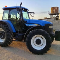 نيوهولند TM 120 • نيوهولند 2006 • جرار زراعي • تراكتور نيوهولند • TM 1...