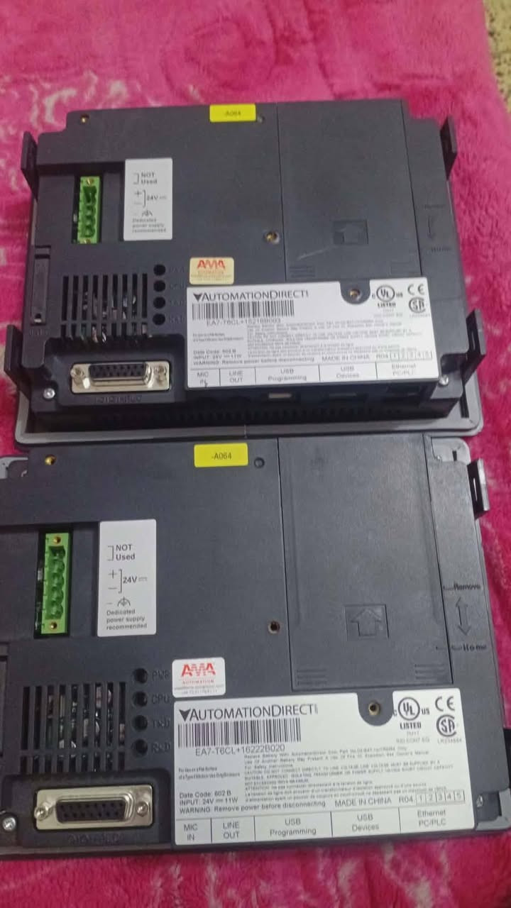 متوفر شاشتين PLC السعر ٧٥ الف


**إذا كنت صاحب هذا الإعلان وتريد حذفه لأي سبب، رجاءا أرسل رسالة إلى الدعم الفني**