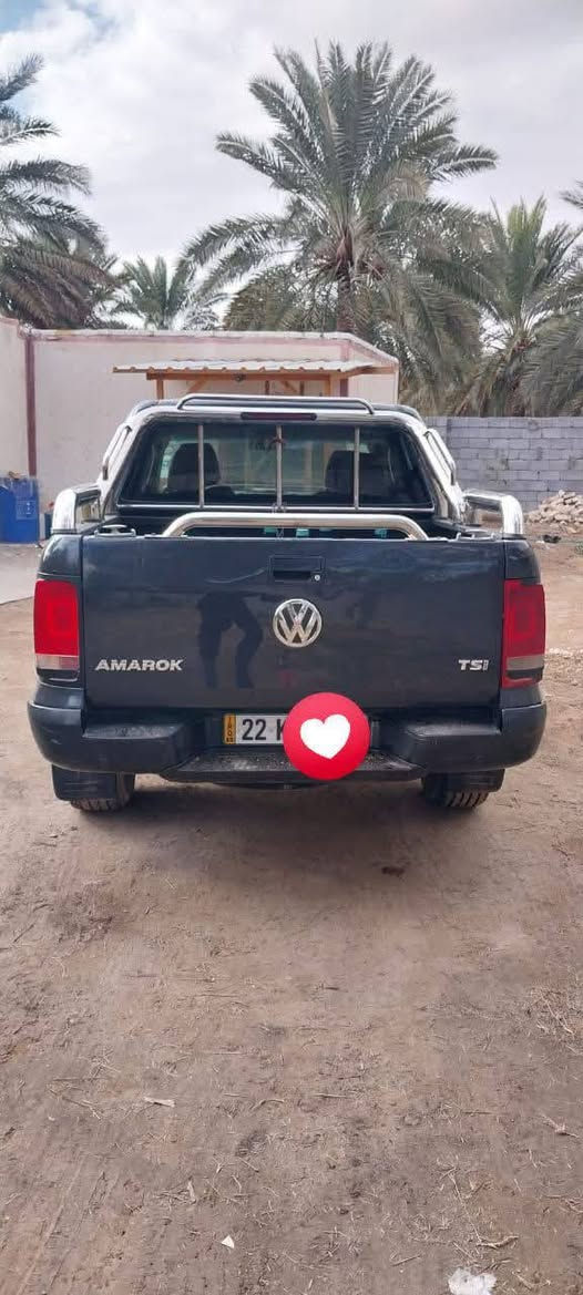سلام عليكم فولكس  واكن AMAROk.موديل 2016 الماني وارد خليجي سيارة حلوه وناعمة مكينه 4سلندر تيربو  كير عادي 6نمر اقتصادية بدون حادث رقم شمالي بسمي تبريد تدفئه كلها شغله تخم تاير جديد لا تنقيص ولا تبخير جام كهربائي دفع رباعي السيارة فول مكاني المسيب السعر 160
***********
