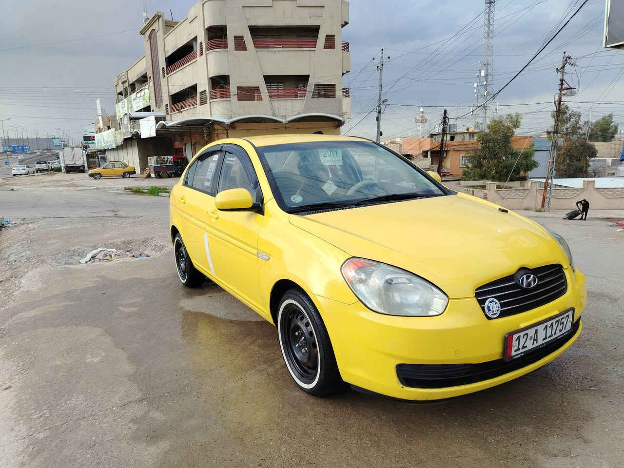 السلام عليكم وحياكم مكتب المدين وياكم 👋
اكسنت ٢٠١١ كوري 🚗
رقم نينوى انكليزي سنويه جديد تشتري من الشرعي 🚦
هيئه وغرامات صفر 👍
كابون بانزين بيها ⛽
محرك ١٤ كير عادي شرط 🛑
تدفئه تبريد شغال ❄️
مواصفات فول عادي ✋
بدون ضرر بدون معجون اول صبغه 🛠️
السعر ٩٥ وبيها مجال 💸

قفل ماكو بالتلفون تعال شوف واقتنع.
🔴 اوقات العمل  من الساعه العاشرة صباحا الى الساعه العاشرة مساءا 
  
🔴 غير متواجد على الفيس والماسنجر 

العنوان :- مكتب المدين لبيع وشراء السيارات الموصل موصل الجديدة شارع بغداد مقابل جامع الاغوات قرب مجسر المشاة 
 
الاتصال ع الارقام 
***********
***********
