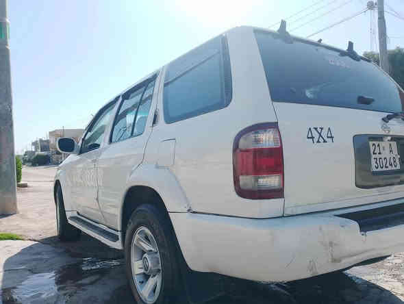 🔥 للبيع باڤندر موديل 2000 — رقم سليمانية 🔥
📄 سنوية ورقم جديد لغاية 2027
⚙️ محرك 3300 V6 قوي ونظيف
🛠️ الكَشر جديد
السيارة ما بيها أي نقص صدر تايرات دبلات كله جديد بدون اي نواقص فقط ضربة خفيفة بالجاملغ الخلفي  ومصبوغ
🚗 جاهزة للاستعمال بدون أي صرف
📞 للاتصال: ***********
السعر 80وبي مجال بسيط
العنوان-ديالى-خانقين
