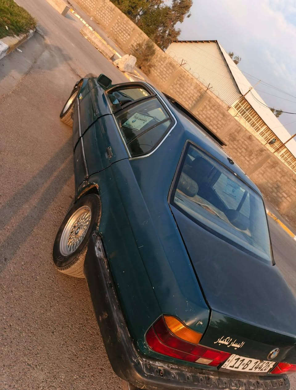 بي ام 735 معروضه 43 ورقه رقم بغداد  ٦ سلندر مكينه 3.5 كبر مكينه مكفولات تحويل ثاني يوم تخم تاير جديد كهربائيات كلها شغاله نظافه الكشر ٧٠٪ مكاني بغداد البياع سويب للاستفسار ***********
