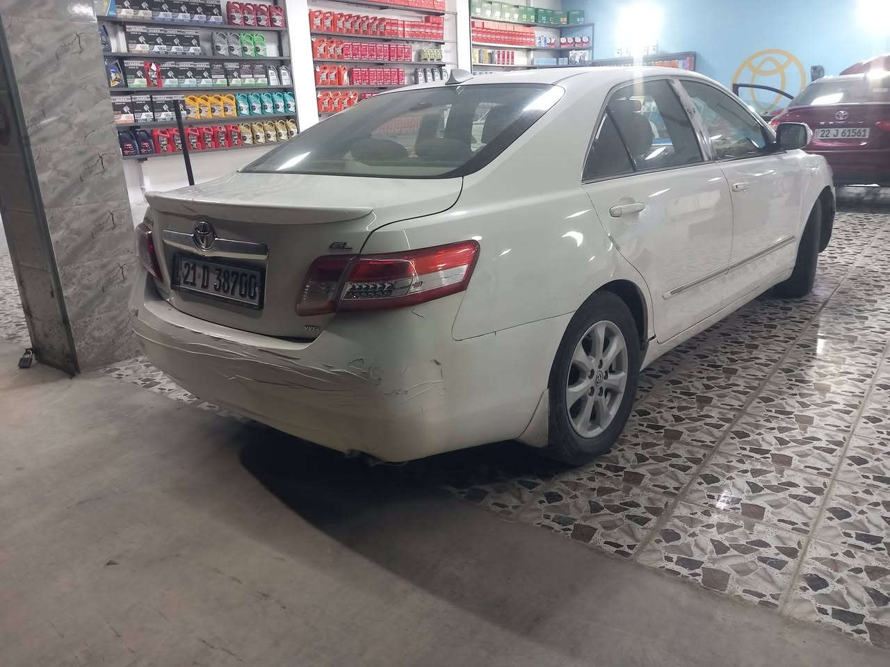 السلام عليكم اخوان سياره البيع مودبل 2007 رقم سليمانيه سنويه وهزه جديده بيهه 3 قطع جاملقات وبنيد بيهه تعديل بل روس شواصي بسيط وارد خليجي سياره جاهزه سعر 88 وبيهه مجال عنوان الانبار القائم ***********
