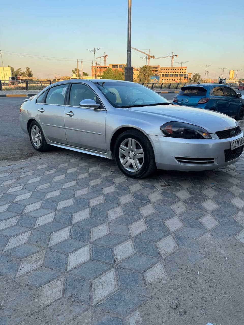 للبيع او الامراوس 

للأستفسار ***********
#السعر 95
امبالا 2013
مكينه 3600
رقم بغداد رقم وسنوية جدد
تخم تاير نظيف صدر امامي خلفي جديد
كهربائيات كلها شغالة.
تبريد ثلج
كير مكينه مكفولات 
حادثها جامرلغ خلفي الأيمن وراشين البوب كلير توحيد لون بدون دواخل 

مكان السيارة ديالى بعقوبة بعقوبة, ديالى
