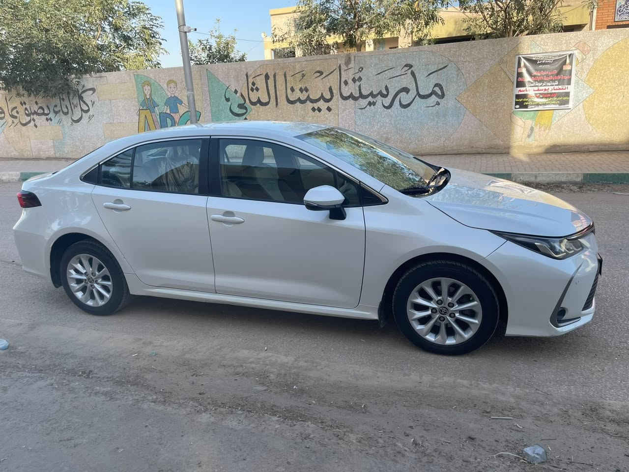 السلام عليكم كورله موديل ٢٠٢٢ خليجي ساز وكيلها شركت البعاج كفاله عامه شرط السونار ترحيب بصمات أبواب حاكيه السيارة سلفون ماشيه ٧٤ اصل السيارة بحالت الوكاله وكفاله من كلشي السعر ١٧٠ وبيها مجال للشراي مكاني بابل***********
