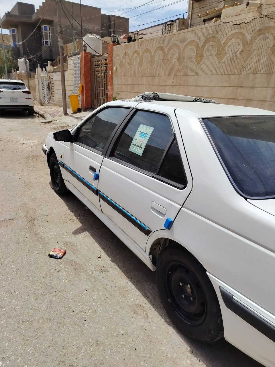 بيجو بارص ٢٠١٥ لبيع  سعرها ٥٢

حبيبي سياره كامله مكمله مكفوله كير ومكينه وتبريد شرط ثلج وحداديه، قبل يومين أمامي وخلفي وتخم تاير قبل أسبوع وكهربائيات جديده اادامه منظومه بانزين كلها جديده و مكفوله من ضربه وحادث بيها بس هلالات مصلحه وياك على شرط سونار مكان سيارة سماوة
***********
