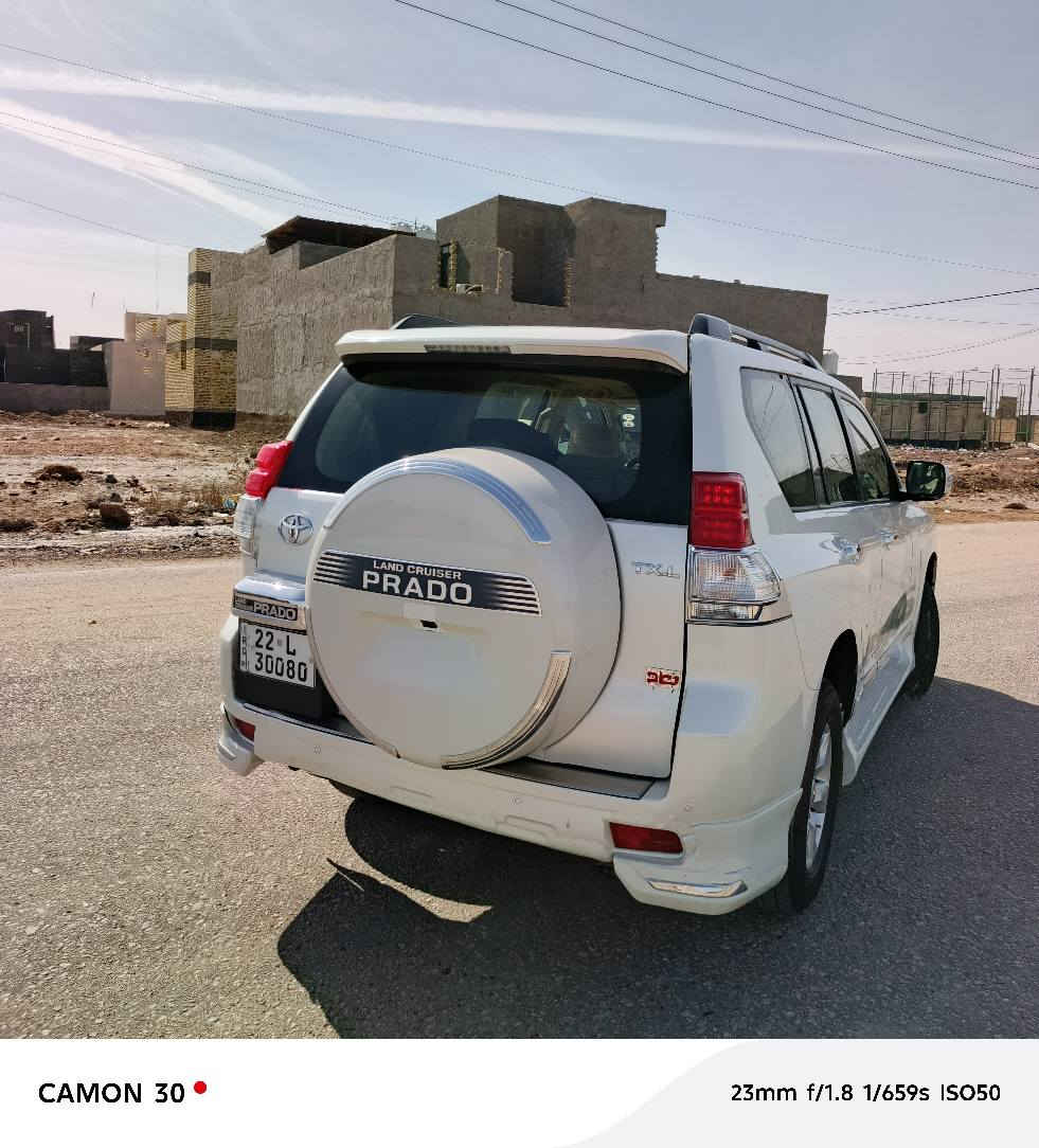 برادو موديل 2013 مكاني بابل رقم شمالي تحويل او وكاله سياره مقفوله من عدا باب بيها نص صبغ السياره كويتيه فول مواصفات سته سلند سياره بارد ما بيها شويه من القبق الجنطه بالسعر 280 ورقه وبيها مجال ماكينه سته سلندر***********,,,,, ***********
