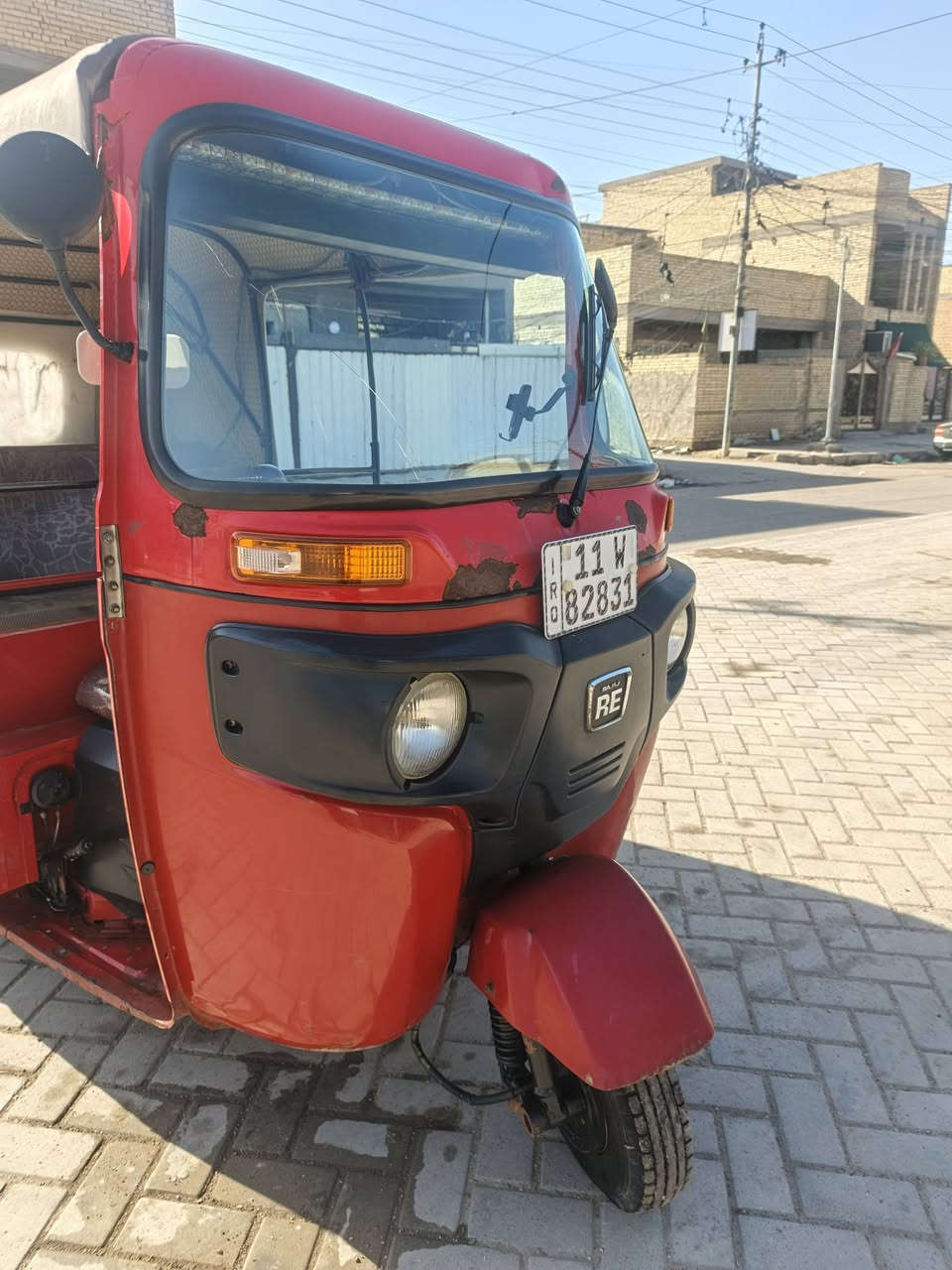 سلام عليكم تكتك للبيع موديل ١٨ للعنوان الحسينه مال راجديه ***********
