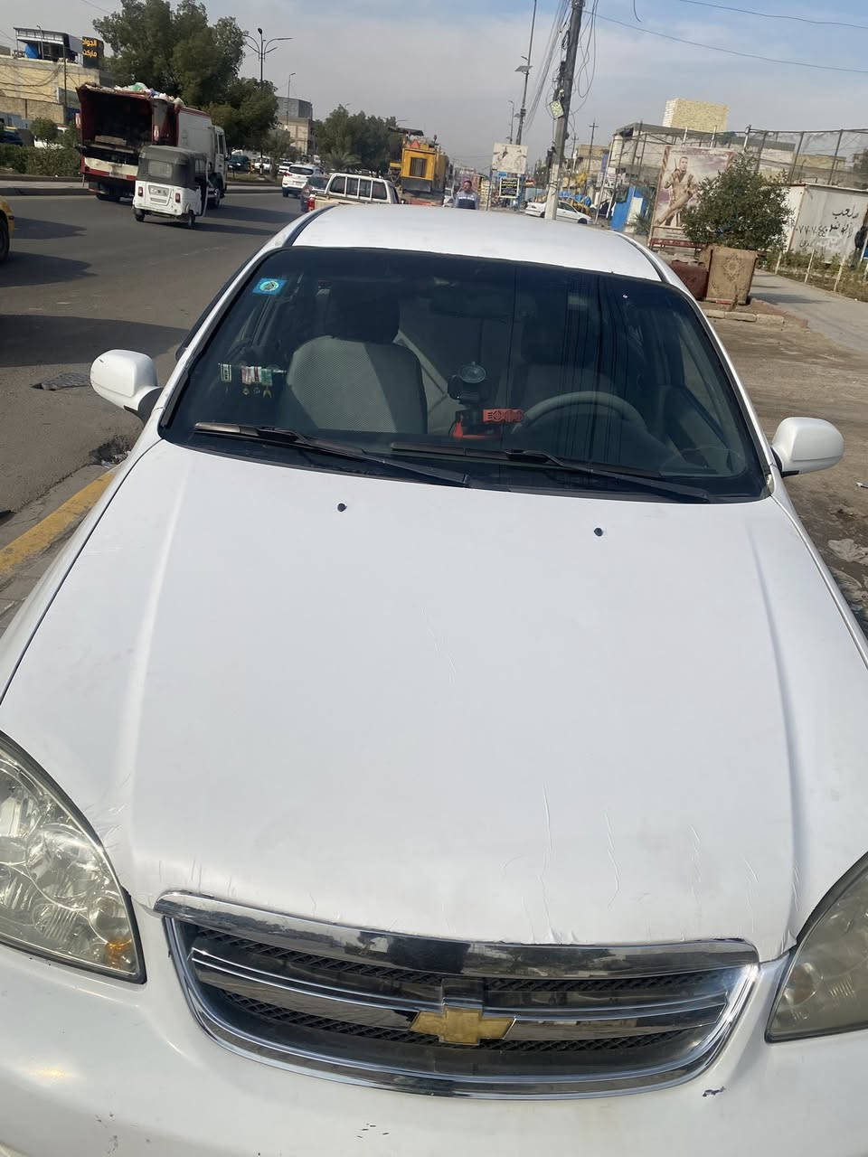 السلام عليكم 
أوبترا 2012كير مكينة جديد 
ضفيرة مال كير ومكينة جدد 
صدر خلفي جديد امامي 75بل مية 
مشط ستيرن جديد دوشمة جديدة 
ماكو شي بيهة مو شغال تريك للبصرة 5مرات 
السعر 82بيهة ضربة من وراء يم سكن الأيسر ورجعة بارد بدون صبغ وجاملغ امامي يمكن هم بارد مكاني بغداد تبريد شغال 
للستفسار على رقم ***********
