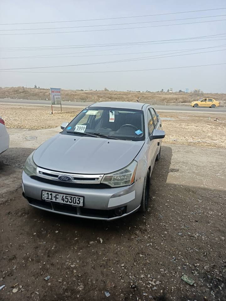 السلام عليكم فورد فوكس 2009 للبيع أو مراوس حسب القناعه سعرها 53.....*********** وبيها مجال قليل سياره جاهزه بغداد, العراق
