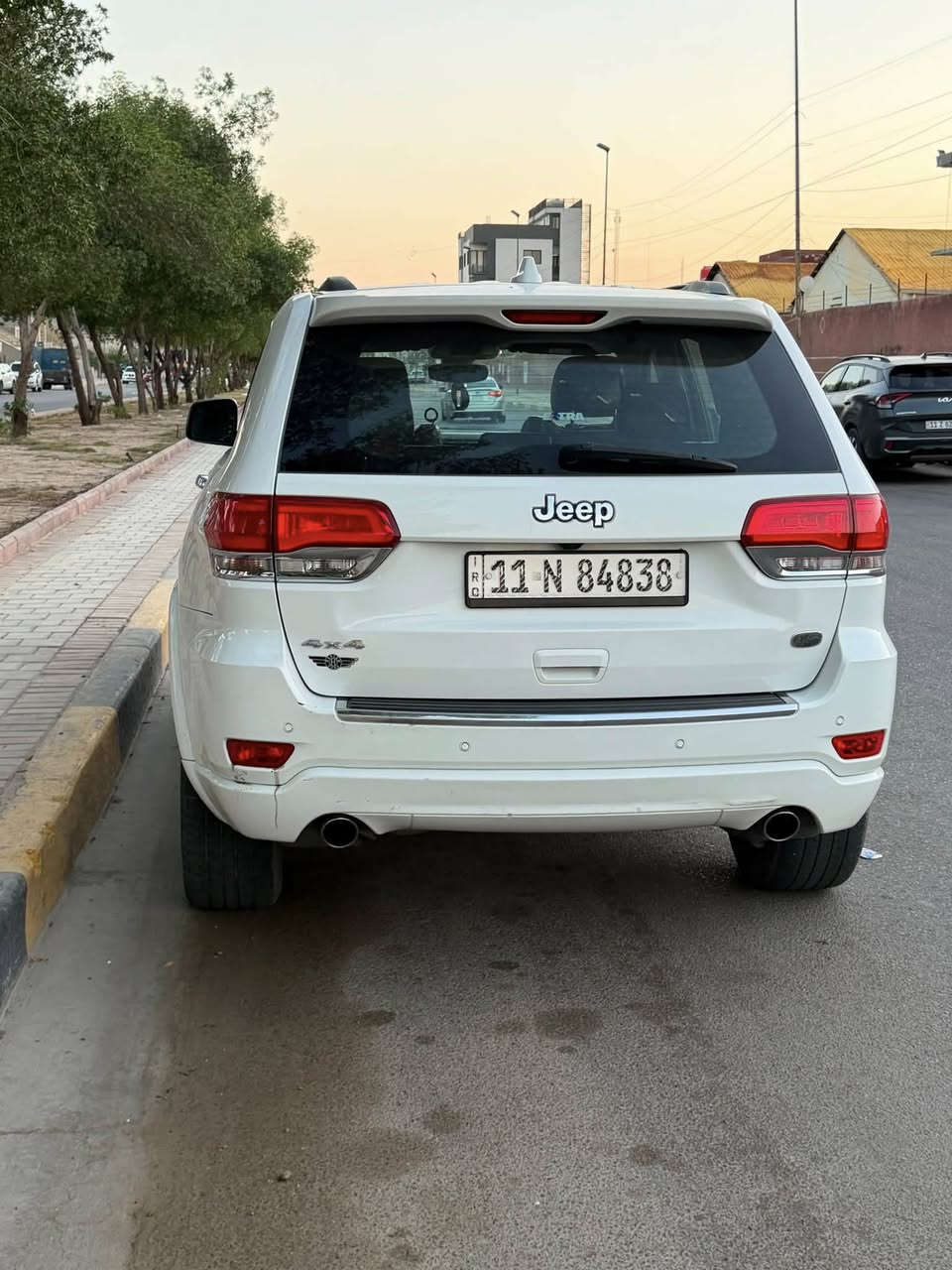 السلام عليكم للبيع Jeep اوفرلاند وكالة هارلم رقم بغداد
معروفه مواصفات الاوفرلاند فووول مواصفات للأخير 

2019

صندوق كهرباء 

جكات

شفتات ستيرن 

محرك 3600 / V6 

ماشية 63 mi 

شفتات ستيرن 

توقف ذاتي عند الرجوع

بصمة

بانوراما

و هواي موصفات بعد 

السيارة مكفولة من الصبغ و التبديل 

بيها مكانين بارد  قليل كلش 

السعر 275 و بيها مجال

مكان السيارة بغداد 

للتواصل :- ***********

