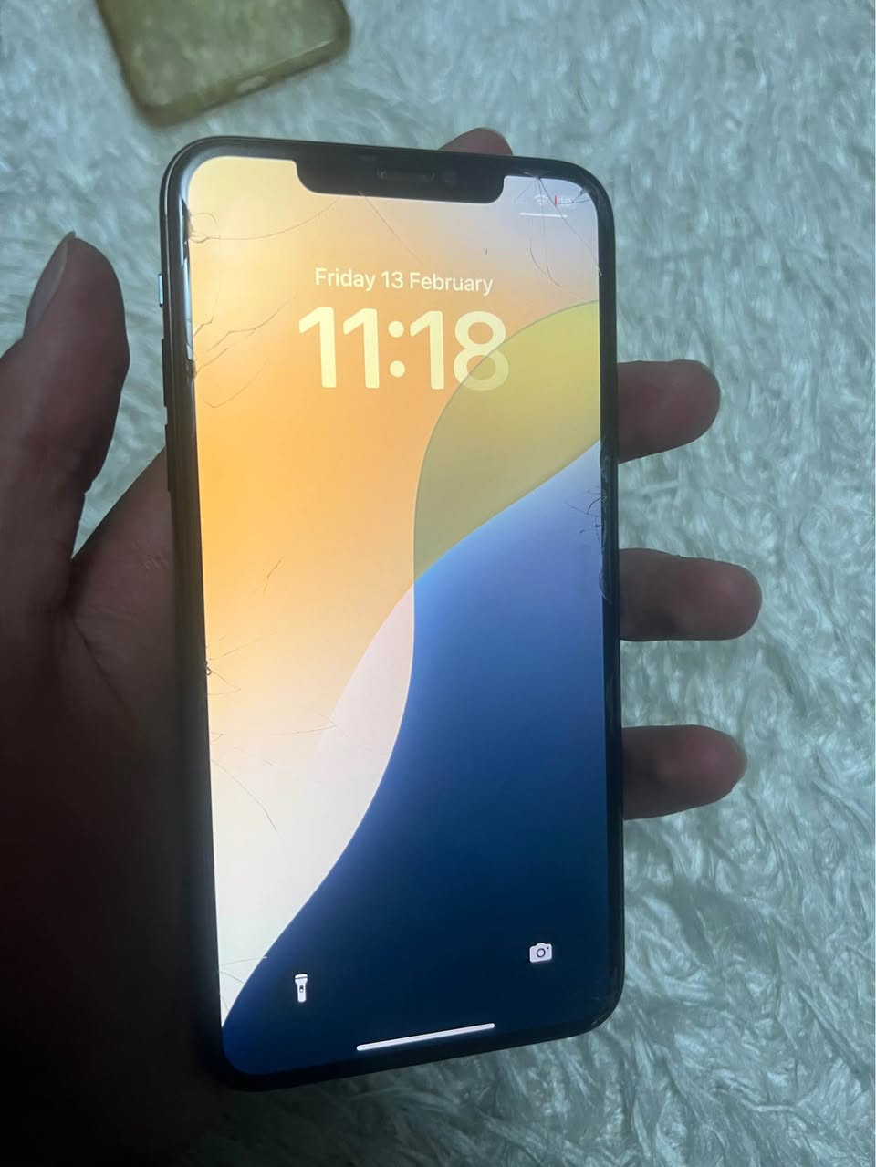 ئایفۆن 11 پرۆماکس 256گێگا 2سیم پاتری 74 بیلادی بێ کرانەوە و بێ دەستکارئ زۆر پاک و بێ کێشەیە بۆ فرۆشتن یان گۆڕینەوە بە ئایفۆن 12 یان 13 کێ حەزی لێ بوو نامە بنێرێت سلێمانی🖤 السليمانية, العراق


**إذا كنت صاحب هذا الإعلان وتريد حذفه لأي سبب، رجاءا أرسل رسالة إلى الدعم الفني**