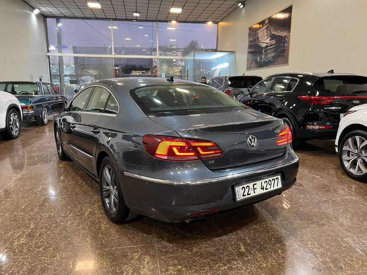 السلام عليكم
فولكس واكن باسات خليجي 
موديل 2015 
شاشة 
هند بريك بصمة 
محرك 2000 تنفس طبيعي بدون توربو
تحكم ستيرن 
مانع انزلاق 
محرك كير مكفول بدون عيب
سيارة مسويلهة سيرفس كامل بدون دينار مصرف 
السيارة بدون صبغ 
رقم سنوية هزة كلهة جديدة
مكان السيارة اربيل 
السعر 110 $ بيهة مجال بسيط 
للاستفسار عالخاص او رقم ***********
