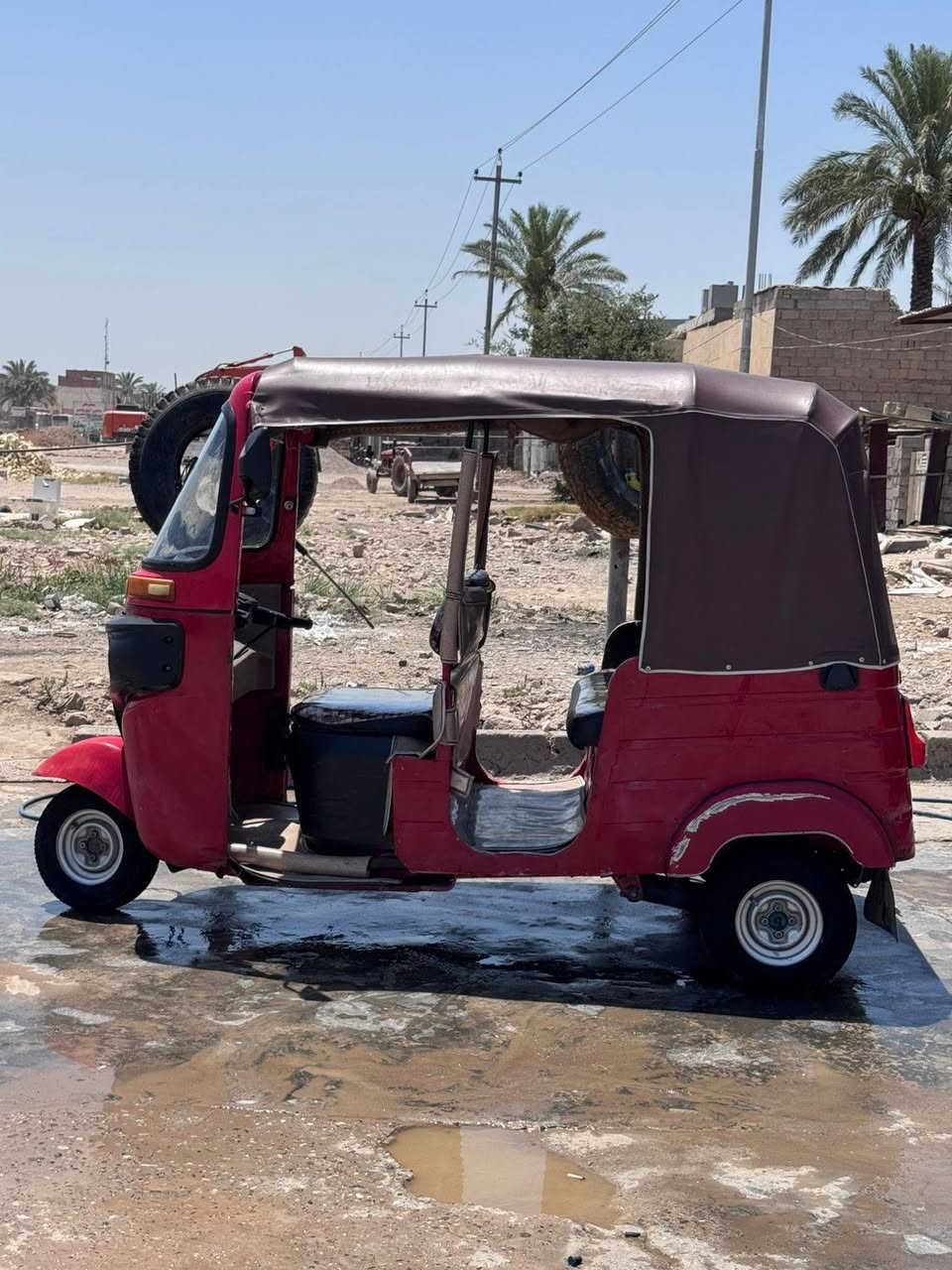 زه سلام عليكم تكتك باجاج مديل 2018 رقم ديالى بسمي شرط التحويل سعر 4850وبيها مجال تكتك جاهزه كبل لشارع كلها شغاله كهربائيات محرك كير اكسل خير من الله جاهزه من كلشي 
عنوان ديالى. بعقوبة الكاطون نضافتها مثل ماموضحه بصور 

رقم 
***********
