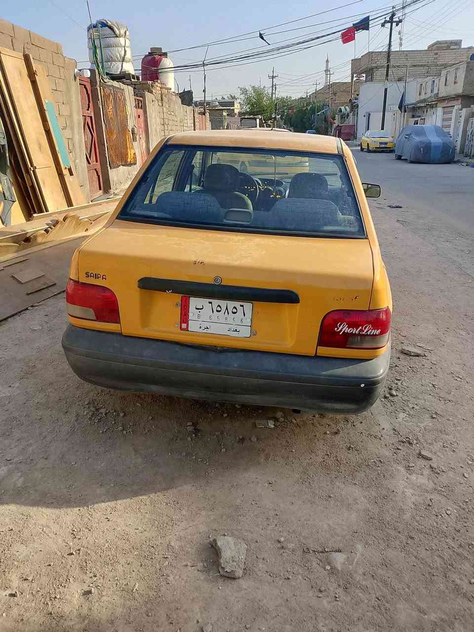 السلام عليكم سياره البيع 2012السعر22وبهامجل العنوان ناصريه مركز***********
